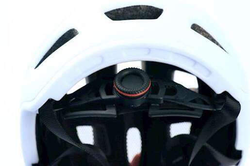 INOKIM Kaciga sa LED svjetlom WHITE L (58 - 62 cm)