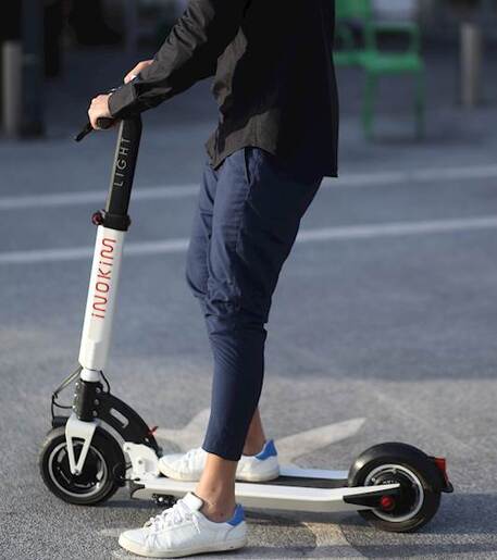 Inokim Električni Romobil Light HERO White