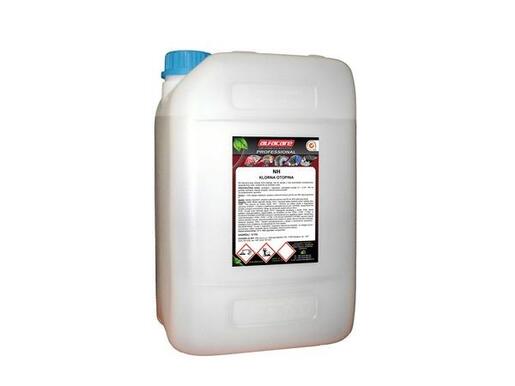 NH - klorna otopina za uklanjanje mirisa truljenja u autopraonicama 12KG