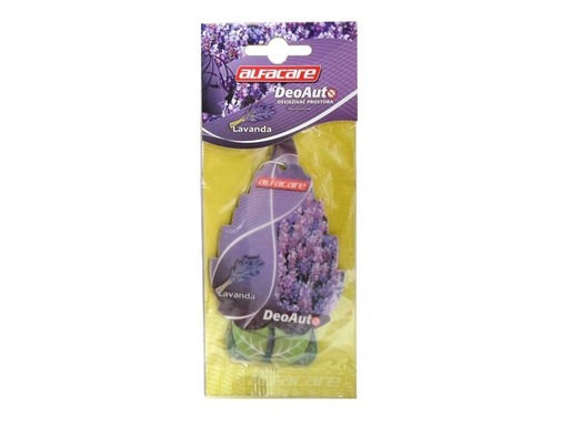 DEOAUTO mirisni list - Lavanda  1kom