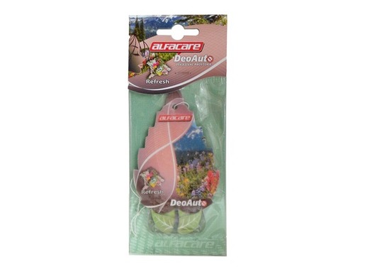 DEOAUTO mirisni list - Refresh  1kom