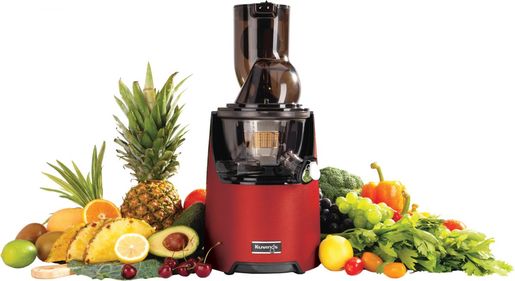 Kuvings sokovnik EVO820, 240 W, dark red