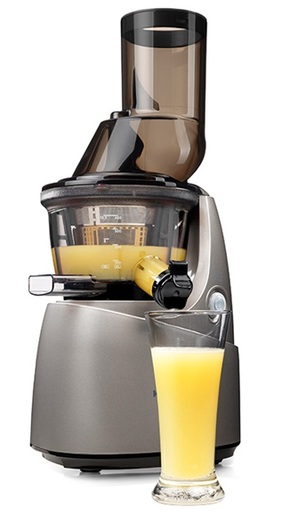 Kuvings sokovnik B6000 Pro, 240 W, sivi