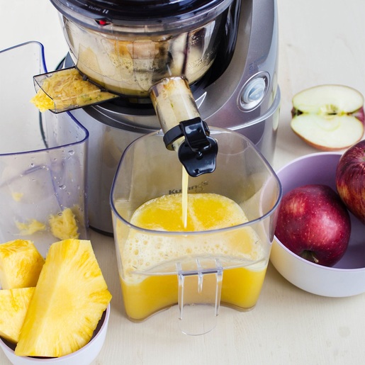 Kuvings sokovnik B6000 Pro, 240 W, sivi