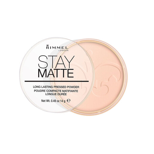 RIMMEL  PUDER STAY MAT CMPT 02