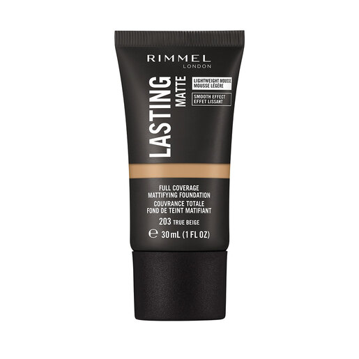RIMMEL  PUDER LASTING MAT FND 203