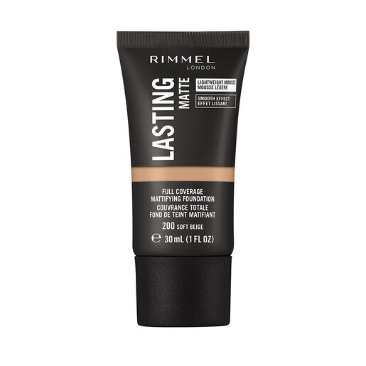 RIMMEL  PUDER LASTING MAT FND 200