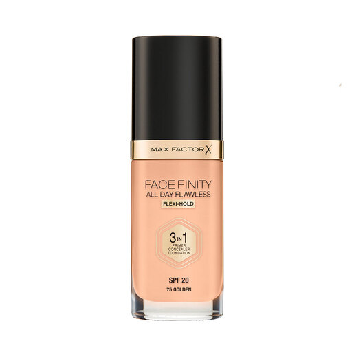 MAX FACTOR PUDER FACEFINITY 3IN1 75 GOLDEN