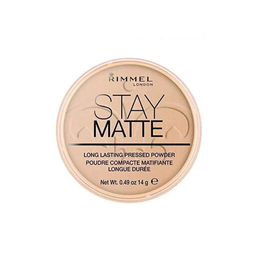 RIMMEL  PUDER STAY MAT CMPT 04