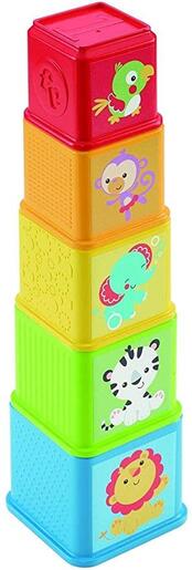 Fisher price blokovi za slaganje sa životinjama