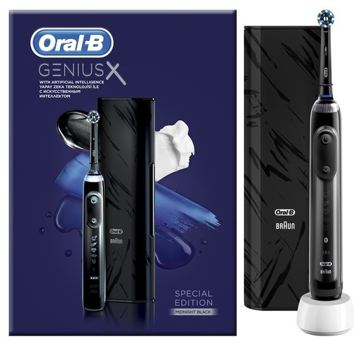 Oral-B četkica za zube Genius X Special Edition Black