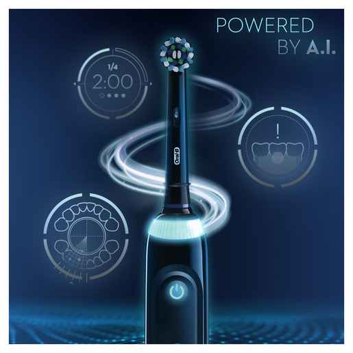Oral-B četkica za zube GENIUS X Black
