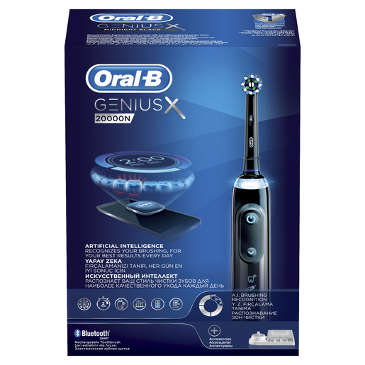 Oral-B četkica za zube GENIUS X Black