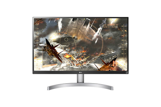 LG monitor 27UL600-W, 4K UHD,3840 x 2160, 27 IPS, 350 cd/m2, AMD FreeSync, HDR10, HDR400, HDMI, DP, VESA, 60Hz, 5ms