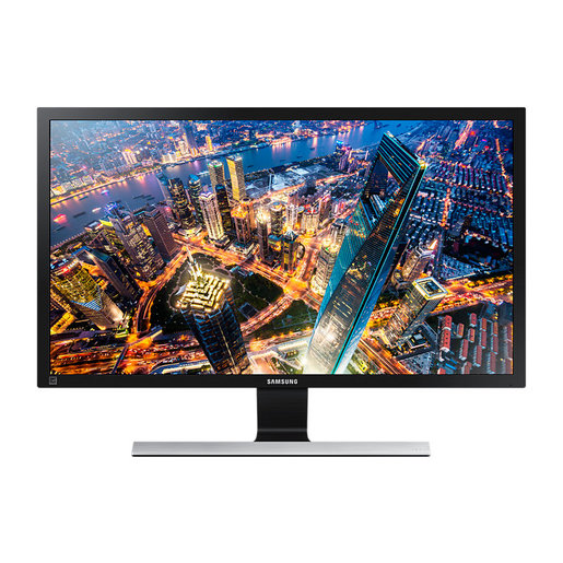 SAMSUNG monitor LU28E590DS/EN, 4K UHD 3840x2160, 28 TN, 370 cd/m2, AMD FreeSync, HDMI, DP, 60Hz, 1ms