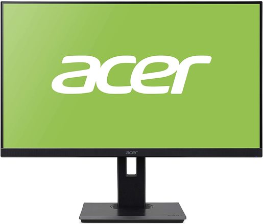 Monitor ACER B247YBMIPRZX, FULL HD 1920x1080, 23,8 IPS, 250 cd/m2, HDMI, DP, VGA, USB, 75Hz,4ms