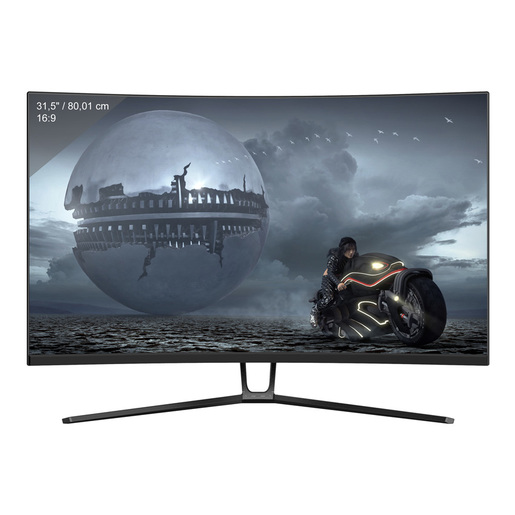 Monitor LC POWER LC-M32-QHD-144-C-V2, Zakrivljeni, QHD 2560x1440, 31,5 VA, 300 cd/m2, AMD FreeSync, HDMI, DP, VESA, 144Hz, 4ms