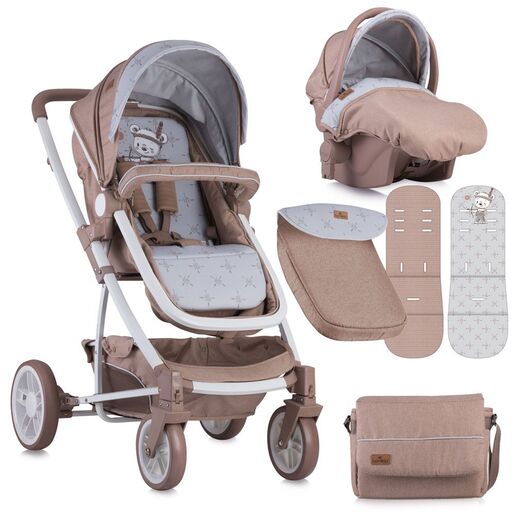 Lorelli dječija kolica S-500 beige indian bear set 2u1