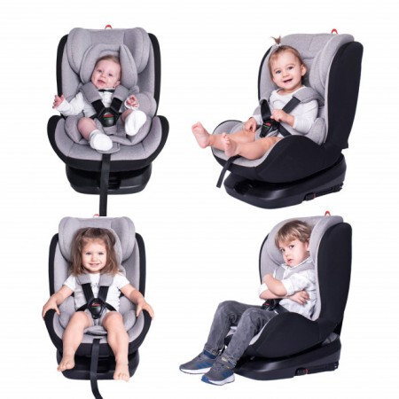 Lorelli Autosjedalica Nebula Isofix 0-36 beige