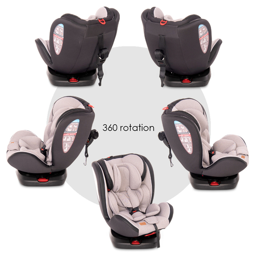Lorelli Autosjedalica Nebula Isofix 0-36 beige