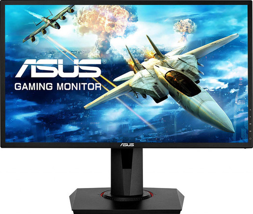 ASUS monitor VG248QG, FULL HD 1920x1080, 24 TN, 350 cd/m2, NVIDIA G-Sync, HDMI, DP, DVI, 165Hz, 1ms