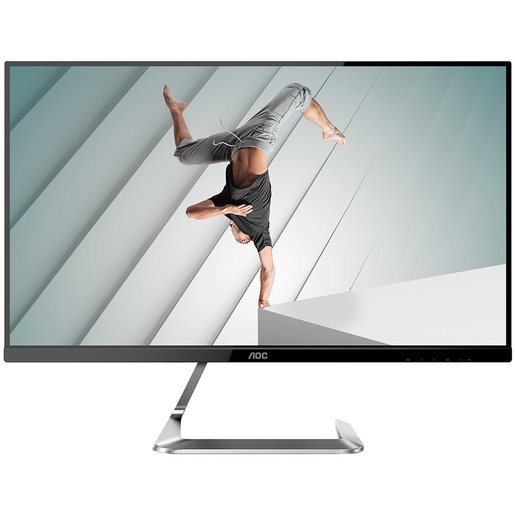 AOC monitor Q27T1, PORSCHE series, QHD 2560x1440, 27 IPS, 350cd/m2, AMD FreeSync, HDMI, DP, 75Hz, 5ms