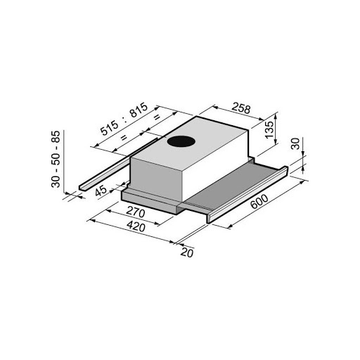 Candy napa CBT 6130/3X