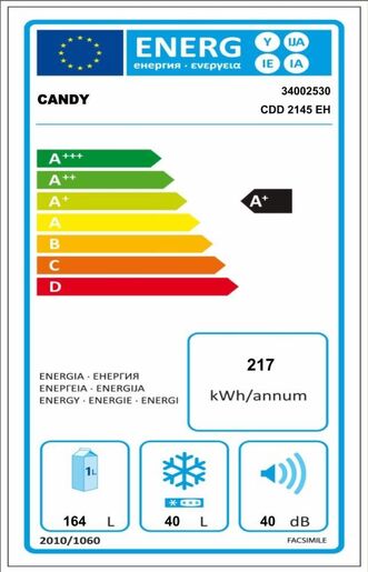 Candy frižider CDD 2145 EN