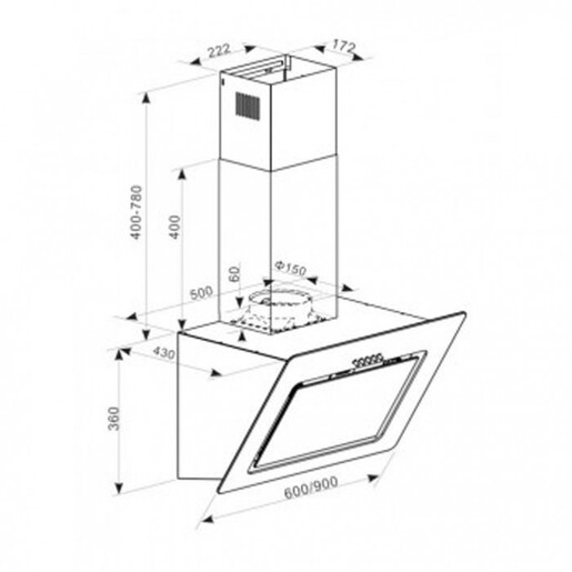 Candy napa CVMAD60/1N
