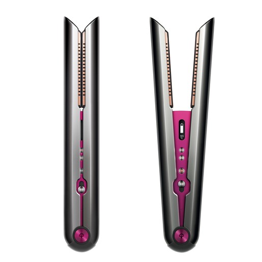 Dyson pegla za kosu Corrale Nickel/Fuchsia
