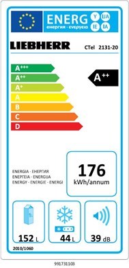 LIEBHERR frižider CTel 2131