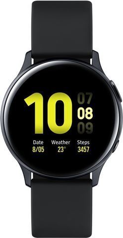 Samsung Galaxy Watch Active2 40mm SM-R830NZKASEE Aqua Black (Aluminum, Bluetooth, Strap: Sport Band)