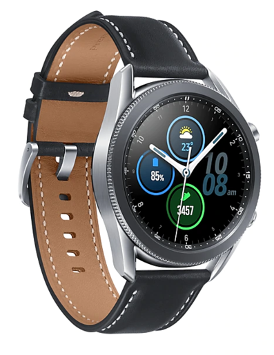 Samsung Galaxy Watch3 45mm SM-R840NZSAEUF BT Mystic Silver