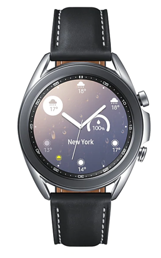 Samsung Watch3 41mm SM-R850NZSAEUF BT Mystic Silver