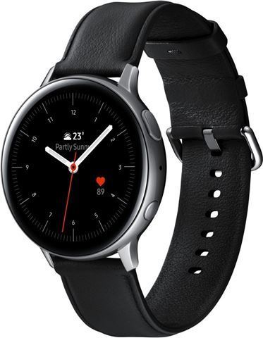 Samsung Galaxy Watch Active2 40mm SM-R830NZSASEE Cloud Silver(Aluminum, Bluetooth, Strap: Sport Band)