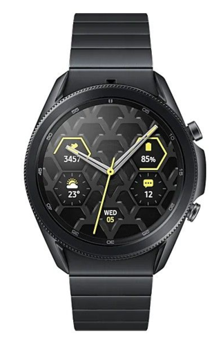 Samsung Watch3 45mm SM-R840NTKAEUF BT TITAN Mystic Black