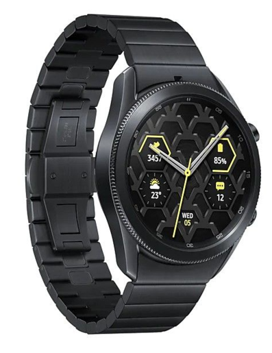 Samsung Watch3 45mm SM-R840NTKAEUF BT TITAN Mystic Black