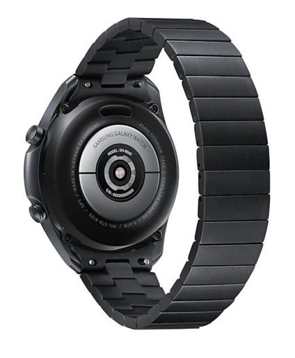 Samsung Watch3 45mm SM-R840NTKAEUF BT TITAN Mystic Black