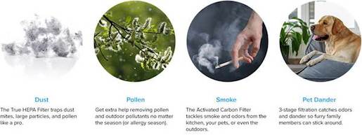 Levoit pročišćivač LV-H133 crni