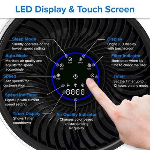 Levoit pročišćivač LV-H133 bijeli