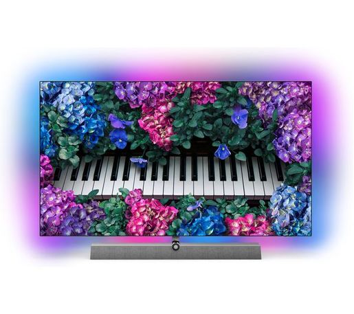 PHILIPS OLED televizor 48OLED935/12, 4K Ultra HD, Android, Smart, Ambilight, Bowers & Wilkins zvuk, model 2020