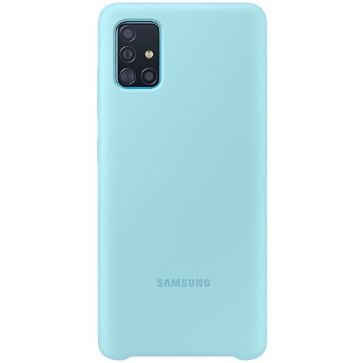 Samsung Galaxy A51 Silicone Cover (Turquoise)