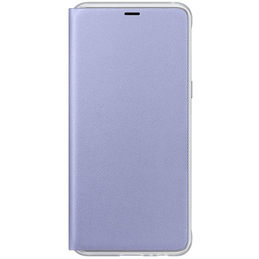 Samsung Galaxy A8 Neon Flip Cover Gray