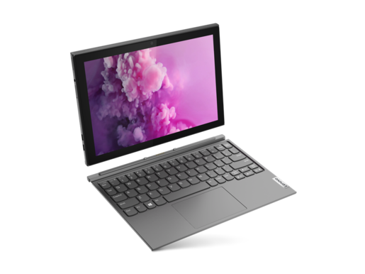 Laptop Lenovo IdeaPad Duet 3 82AT0058SC, 10,3 WUXGA IPS Touchscreen, Intel Celeron N4020, 4GB RAM, 64GB eMMC, Intel UHD Graphics 600, Windows 10 Home S