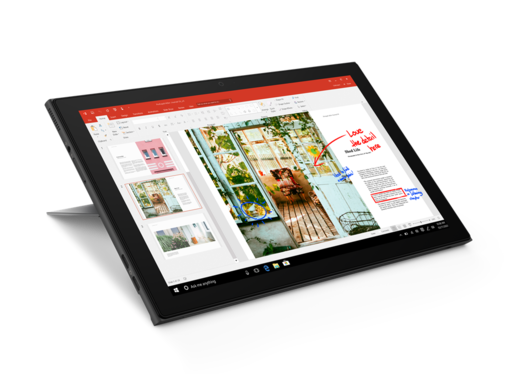 Laptop Lenovo IdeaPad Duet 3 82AT0058SC, 10,3 WUXGA IPS Touchscreen, Intel Celeron N4020, 4GB RAM, 64GB eMMC, Intel UHD Graphics 600, Windows 10 Home S