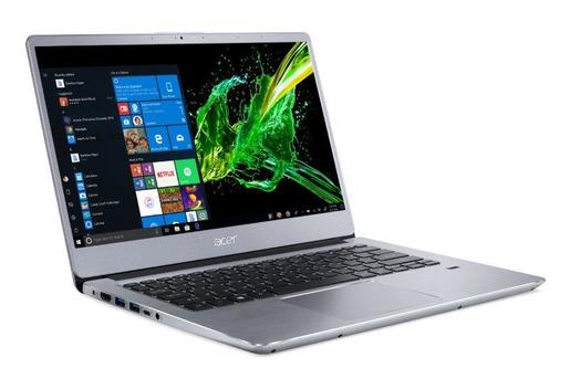 Laptop Acer Swift 3 NX.HFDEX.001, 14 FHD IPS, AMD Ryzen 3 3200U, 8GB RAM, 256GB PCIe NVMe SSD, AMD Radeon Vega 3