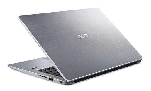 Laptop Acer Swift 3 NX.HFDEX.001, 14 FHD IPS, AMD Ryzen 3 3200U, 8GB RAM, 256GB PCIe NVMe SSD, AMD Radeon Vega 3