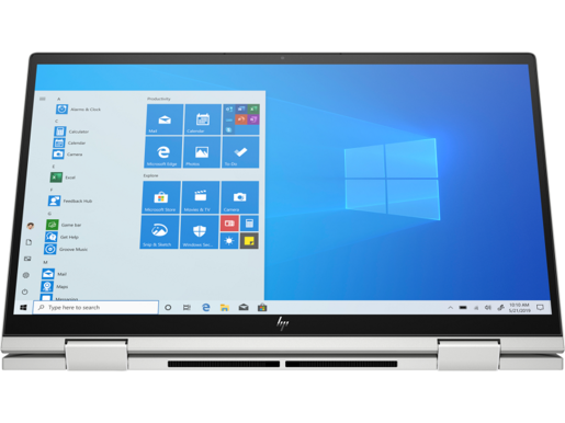 Laptop HP ENVY x360 15-ed0030nn 262T4EA, 15,6 FHD IPS touchscreen, Intel Core i7-10510U, 8GB DDR4, 512GB SSD NVMe, NVIDIA GeForce MX330 4GB, Windows 10 Home
