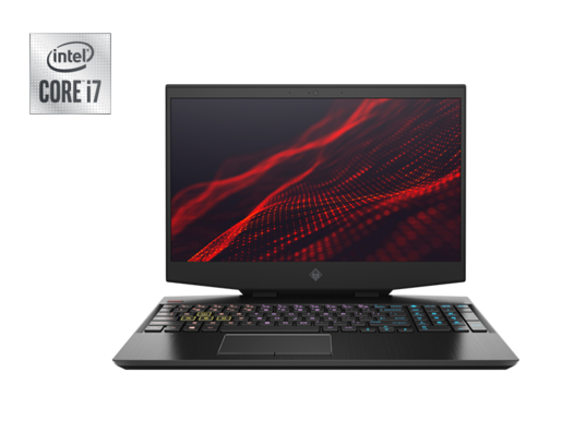 Laptop OMEN 15-dh1017nm 1S8B6EA, 15,6 FHD 144Hz, Intel Core i7-10750H, 16GB DDR4, 512GB SSD NVMe, NVIDIA GeForce RTX 2060, Free DOS