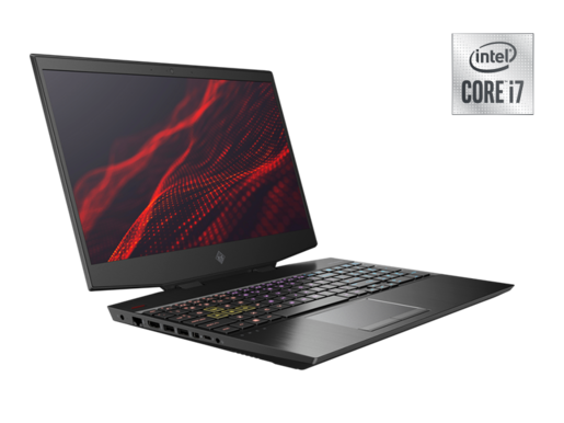 Laptop OMEN 15-dh1017nm 1S8B6EA, 15,6 FHD 144Hz, Intel Core i7-10750H, 16GB DDR4, 512GB SSD NVMe, NVIDIA GeForce RTX 2060, Free DOS